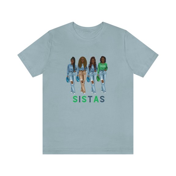 Sistas TShirt | Unisex Jersey Short Sleeve Tee