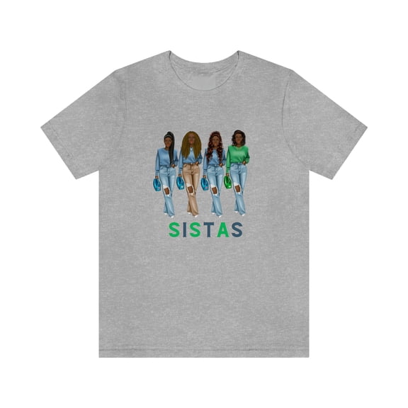 Sistas TShirt | Unisex Jersey Short Sleeve Tee