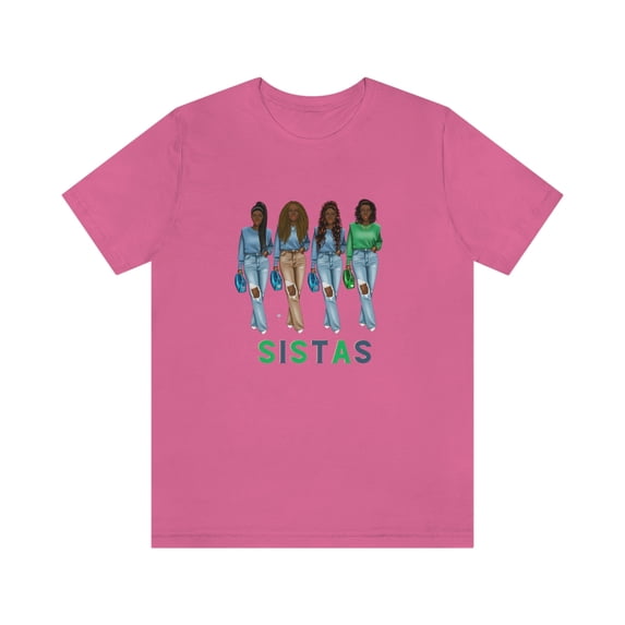Sistas Tee T-Shirt, Women Birthday, Friends Tee T-Shirt