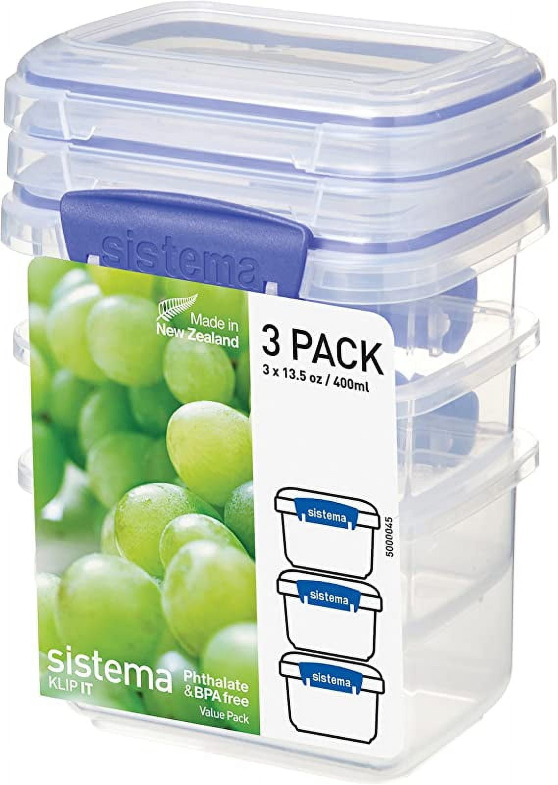 https://i5.walmartimages.com/seo/Sistema-1543-Klip-It-Collection-Rectangle-Food-Storage-Container-13-Ounce-Set-of-3_3df8068a-99f1-416c-86f0-16736492cb7a.4c26bdff4e586a51e3af51a56b22ff07.jpeg