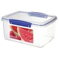 thumbnail image 1 of Sistema 1830 Klip It Collection Rectangle Food Storage Container, 12 Cups, 1 of 1