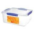 thumbnail image 1 of Sistema 1850 Klip It Collection 21 Cup Rectangle Food Storage Box Container, 1 of 4