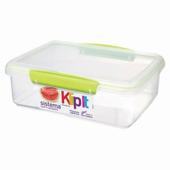 KLIP IT RECT CONT 63.6OZ (Pack of 6)