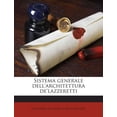 thumbnail image 1 of Sistema Generale Dell'architettura de'Lazzeretti Paperback, 1 of 1