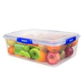 thumbnail image 1 of Sistema KLIP IT PLUS Food Storage Containers | 7.5 L Rectangle | Stackable & Airtight Fridge/Freezer Food Box with Lid | BPA-Free Plastic C101, 1 of 3