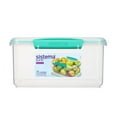 thumbnail image 1 of Sistema Klip-It Rectangle 3 L Plastic Food Storage Container, 1 of 5