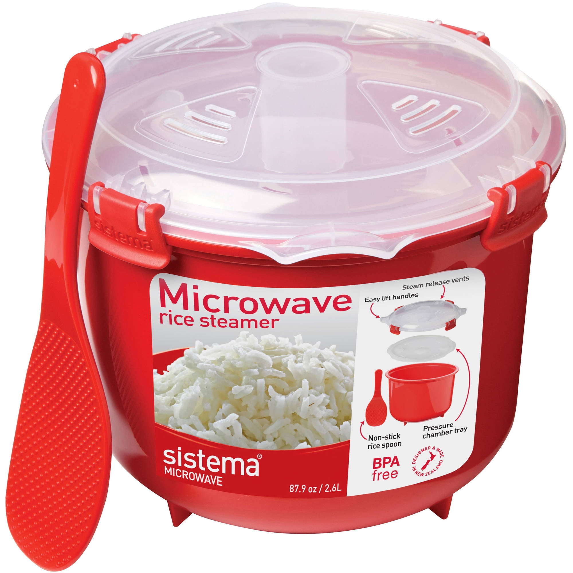 Sistema Microwave Rice Steamer