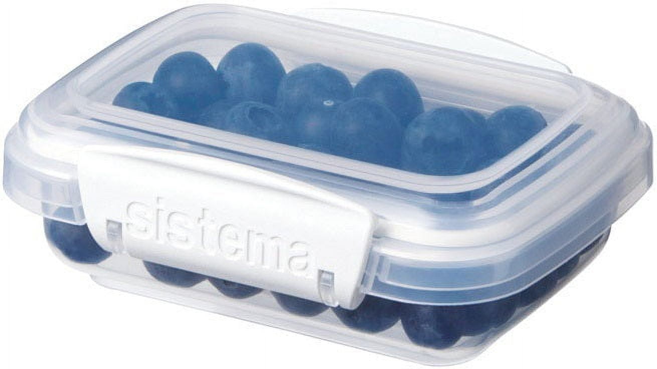 Sistema KLIP ITS Lunch Food Storage Container BLUE 200 ml 6.76 oz