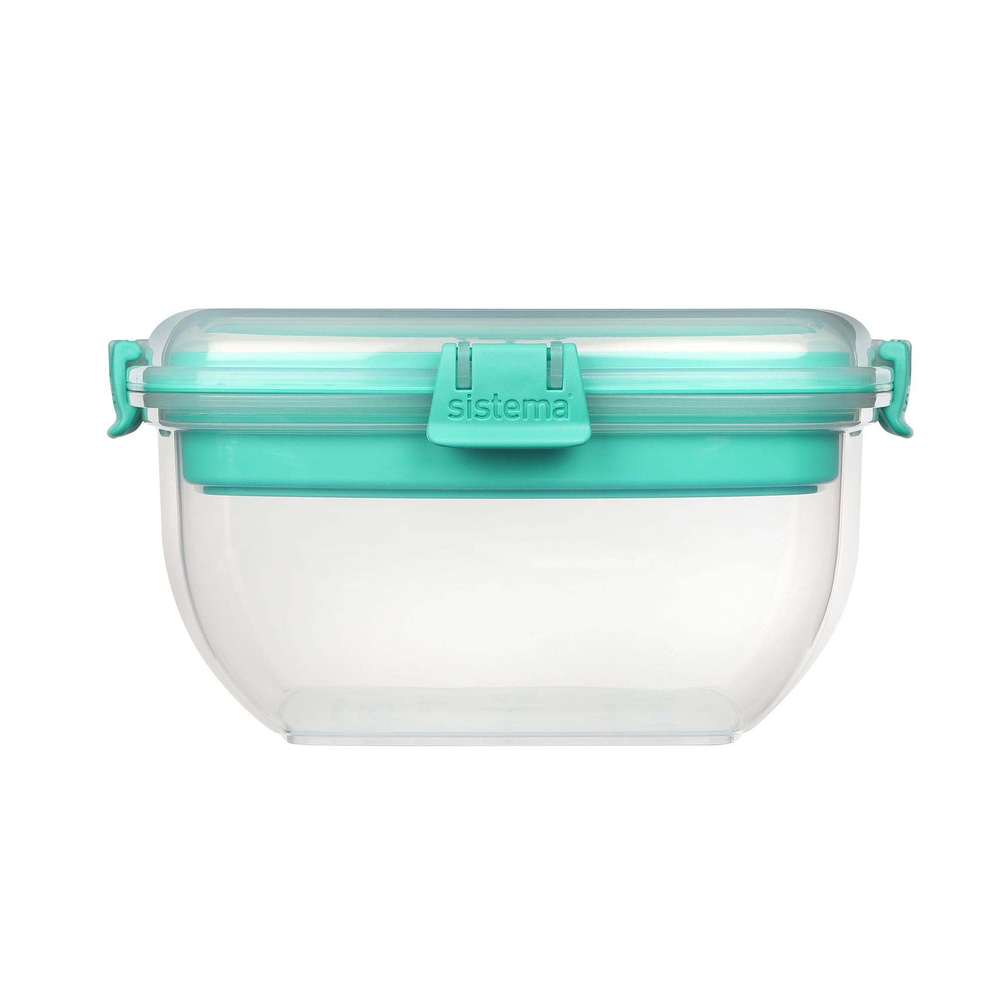 Travel Salad and Food Container with Dressing Cup and Fork – Circle Valley  Shops