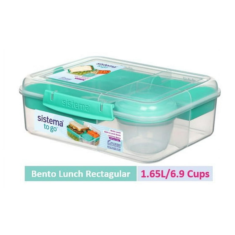 https://i5.walmartimages.com/seo/Sistema-To-Go-1-65L-6-9-Cups-1-Pack-Plastic-Rectangular-Bento-Lunch-with-Yogurt-Pot-Teal_633d3bde-72d4-46eb-ab3b-87cfeaec67d9.8586f371d480d1166b047b23d9a9ce30.jpeg?odnHeight=768&odnWidth=768&odnBg=FFFFFF