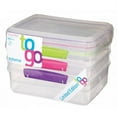 thumbnail image 1 of Sistema To Go 2-Liter Container, 3 Pack, 1 of 1