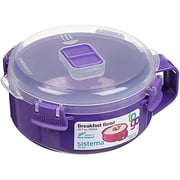 Sistema Microwave Collection Noodle Bowl 28.7 oz, Assorted 1109ZS, 4 Cup,