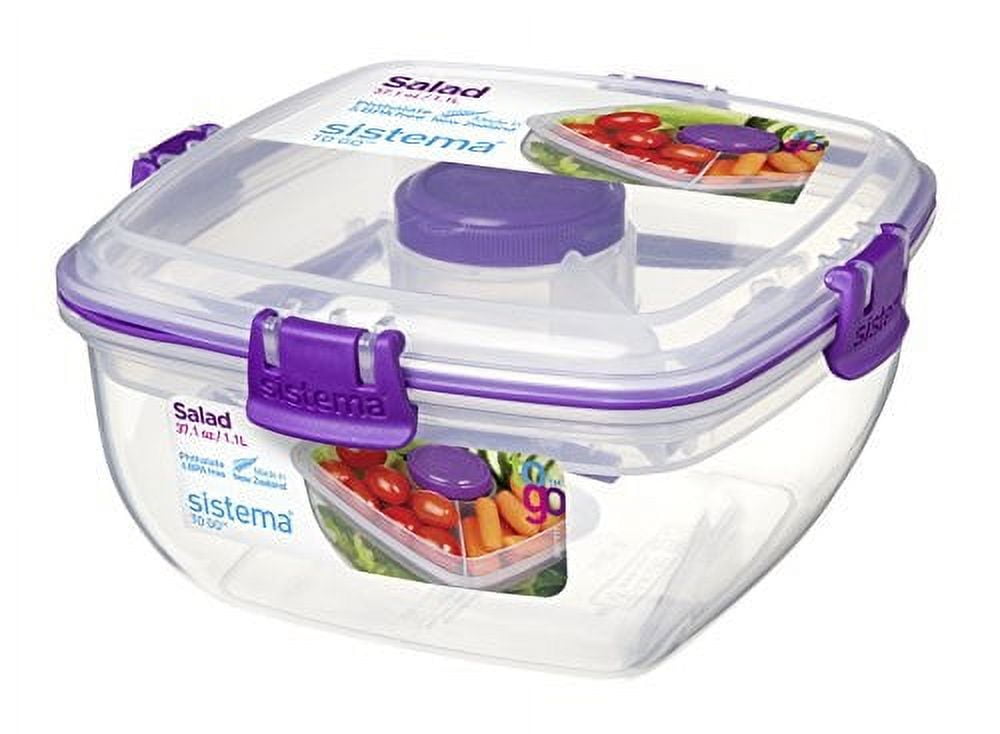 Sistema Lunch Container, 55.7 oz.