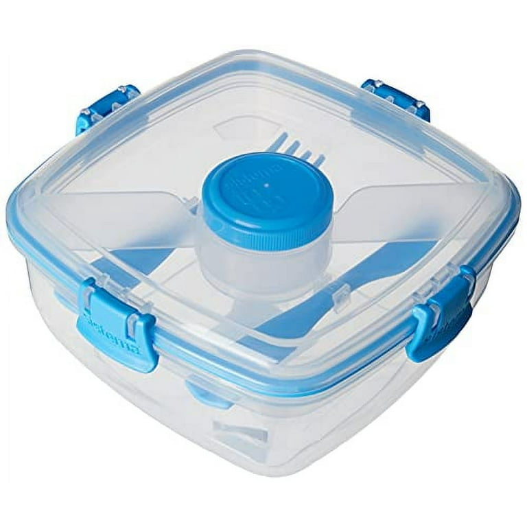 Sistema To Go 37.1 oz Assorted Salad Container