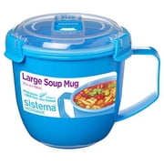 Sistema To Go Collection Soup Mug, Large, Varied, 1 count