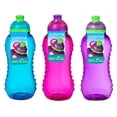 thumbnail image 1 of Sistema Twist 'N' Sip Collection Drink Bottle, 15.5 Ounce, Assorted Colors, 1 of 1