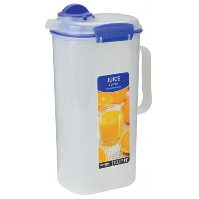 Systema Jug Sistema Us Inc 1420 67 Oz Klip It Juice Jug - Walmart.com