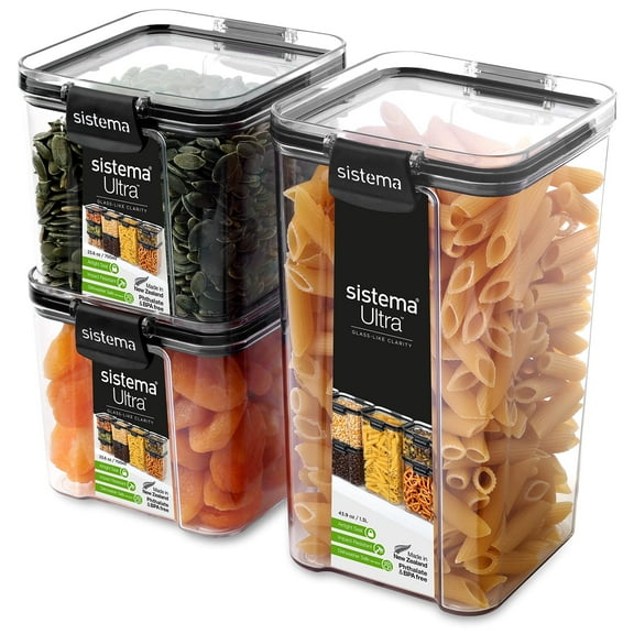 Sistema Ultra Pantry 3 Pack