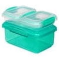 thumbnail image 1 of Sistema KLIP IT Food Storage Container Set, 3 Pack, 1 of 5