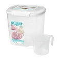 thumbnail image 1 of Sistema Us Inc 1240 10.2 Cups Clear Rectangular Bakery Storage Container, 1 of 1