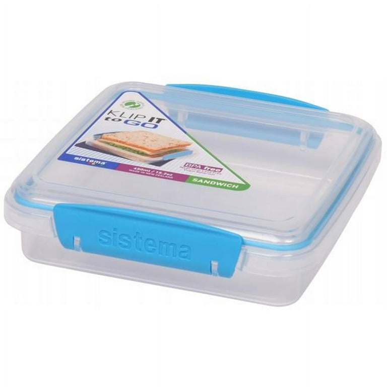 2pc Food Storage Container Meal Prep Takeout Tray Microwavable BPA Free Reusable, Blue