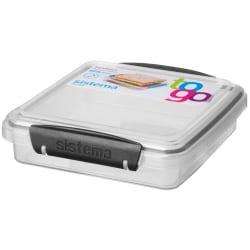 Sistema Us Inc 21647 Klip It Sandwich To Go Box - Pack Of 9