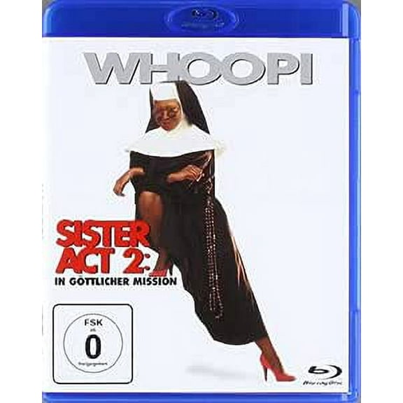 Sister Act 2: Back in the Habit (1993) ( Sister Act Two ) [ Blu-Ray, Reg.A/B/C Import - Germany ]