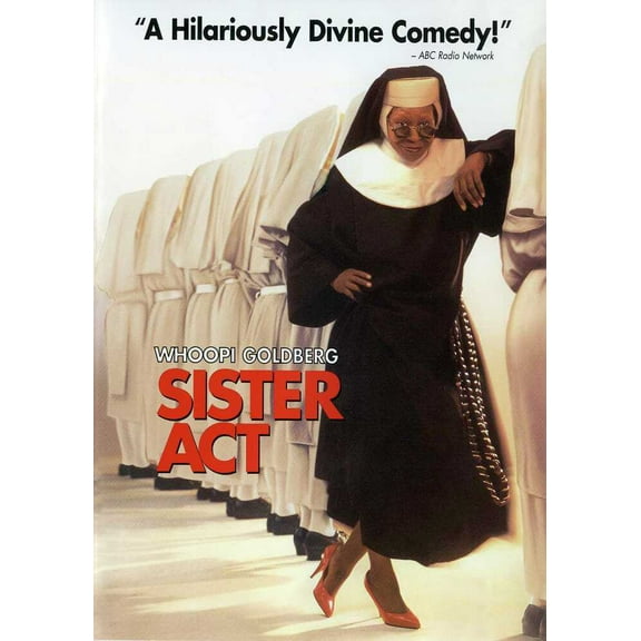 Disney - Sister Act [DIGITAL VIDEO DISC]