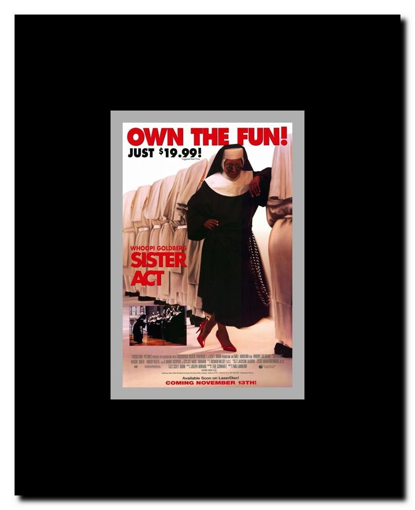 Sister Act Framed Movie Poster