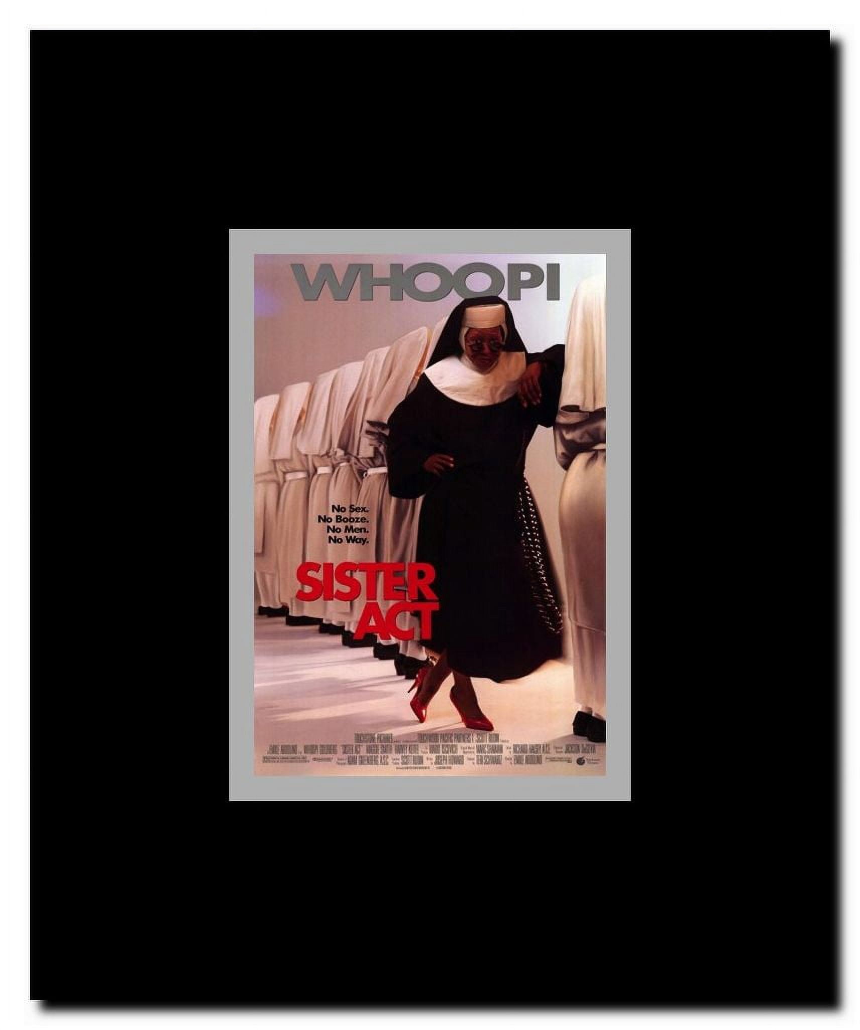 Sister Act Framed Movie Poster