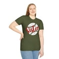 thumbnail image 1 of Sister Baseball, Gildan Unisex Softstyle T-Shirt, Sports Graphic Tee, S-3XL, 1 of 5