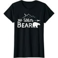 thumbnail image 1 of Sister Bear Shirt Matching Family Siblings Camping Gift T-Shirt, 1 of 4