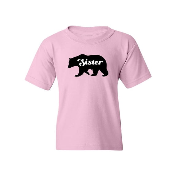 Sister Bear T-Shirt Juniors -Smartprints Designs, x-Small