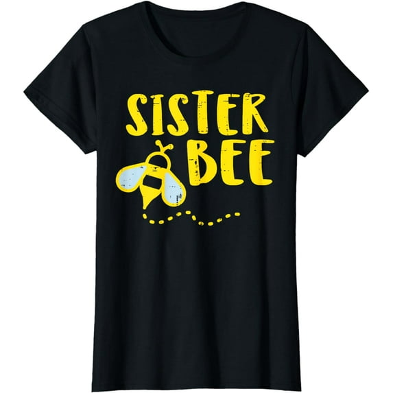 Sister Bee Cute Family Matching Sis Girls Women Kids Toddler T-Shirt