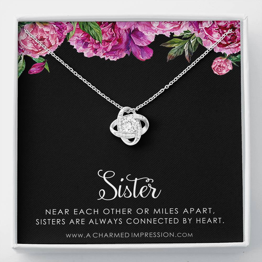 Sister Necklaces for 2 Personalized Gifts for Sister, Gift for Sister, Creative  Birthday Ideas for Sister, Sister Necklace, Sister Gifts - Etsy