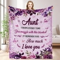 thumbnail image 1 of Sister Birthday Gifts Ideas - Gifts For A Sister From Brother, Sister Blankets From Sister, Big Sister Gift, Big Sister Gifts For Girls, Soul Sister Blanket, Birthday Gifts For Sister, 40" X 50", 1 of 5
