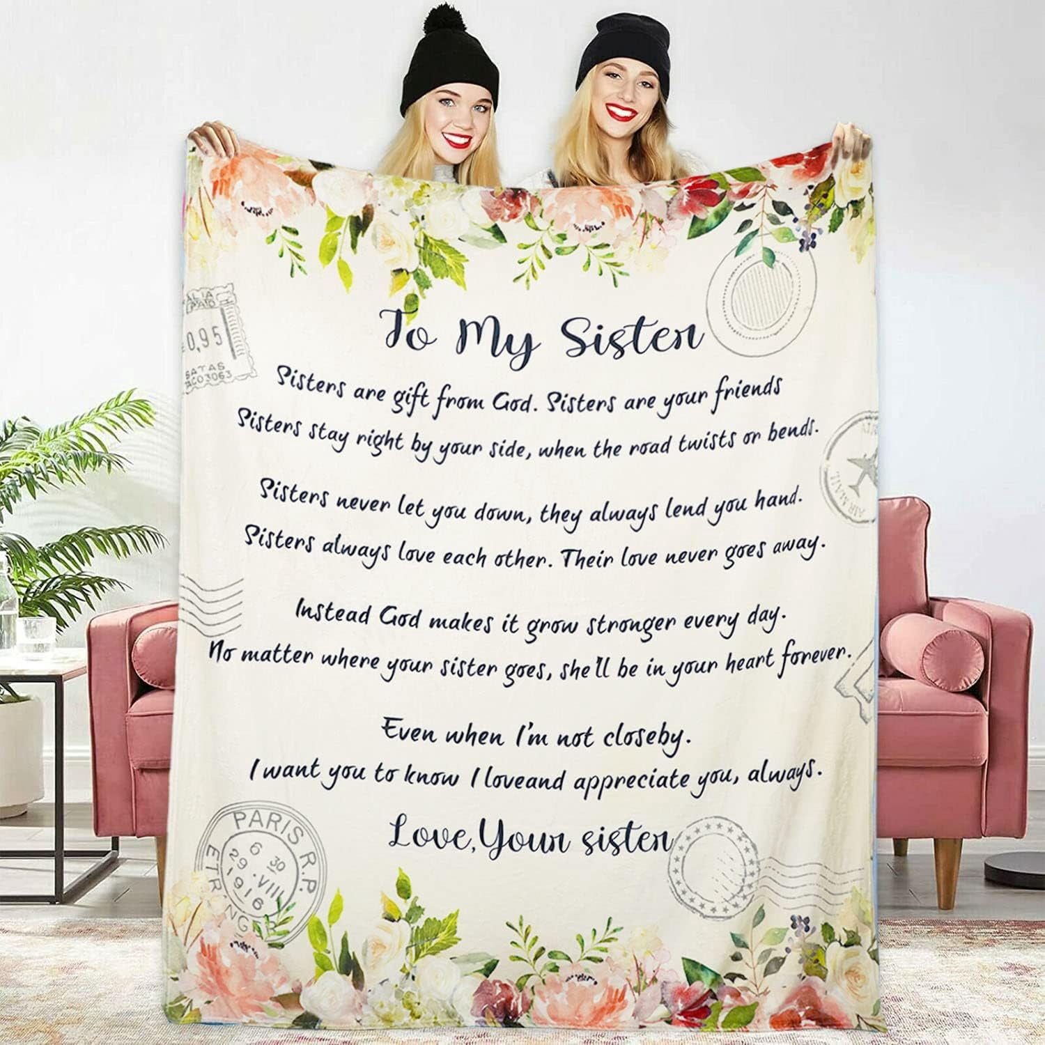 Little Sister Blanket main image 1