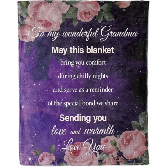 Sister Blanket, Sister Birthday Gift Ideas - Cute Pink Throw Blanket 60 * 50Inch - Sister Gift from Sister or Brother, Big Sister Gift from Little Sister, Happy Birthday Blanket