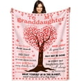 thumbnail image 1 of Sister Blanket Gifts for Sister I Love You Sister Blanket Birthday Gifts for Sisters Soft Cozy Warmer Fuzzy Bed Throw Blanket for Birthday, Christmas 50"X40", 1 of 5