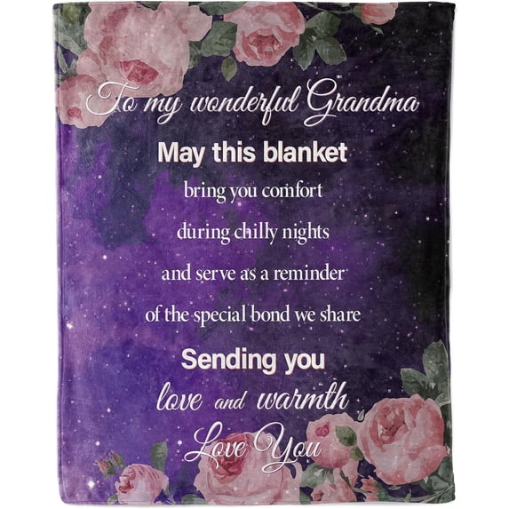 Sister Blanket, Sister Birthday Gift Ideas - Cute Pink Throw Blanket 60 * 50Inch - Sister Gift from Sister or Brother, Big Sister Gift from Little Sister, Happy Birthday Blanket