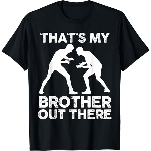 Sister Brother Wrestling T-Shirt