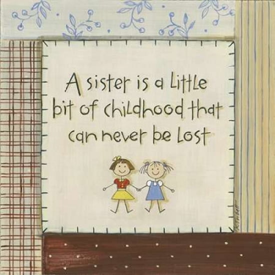 Sister Canvas Art - Karen Tribbet (24 x 24)