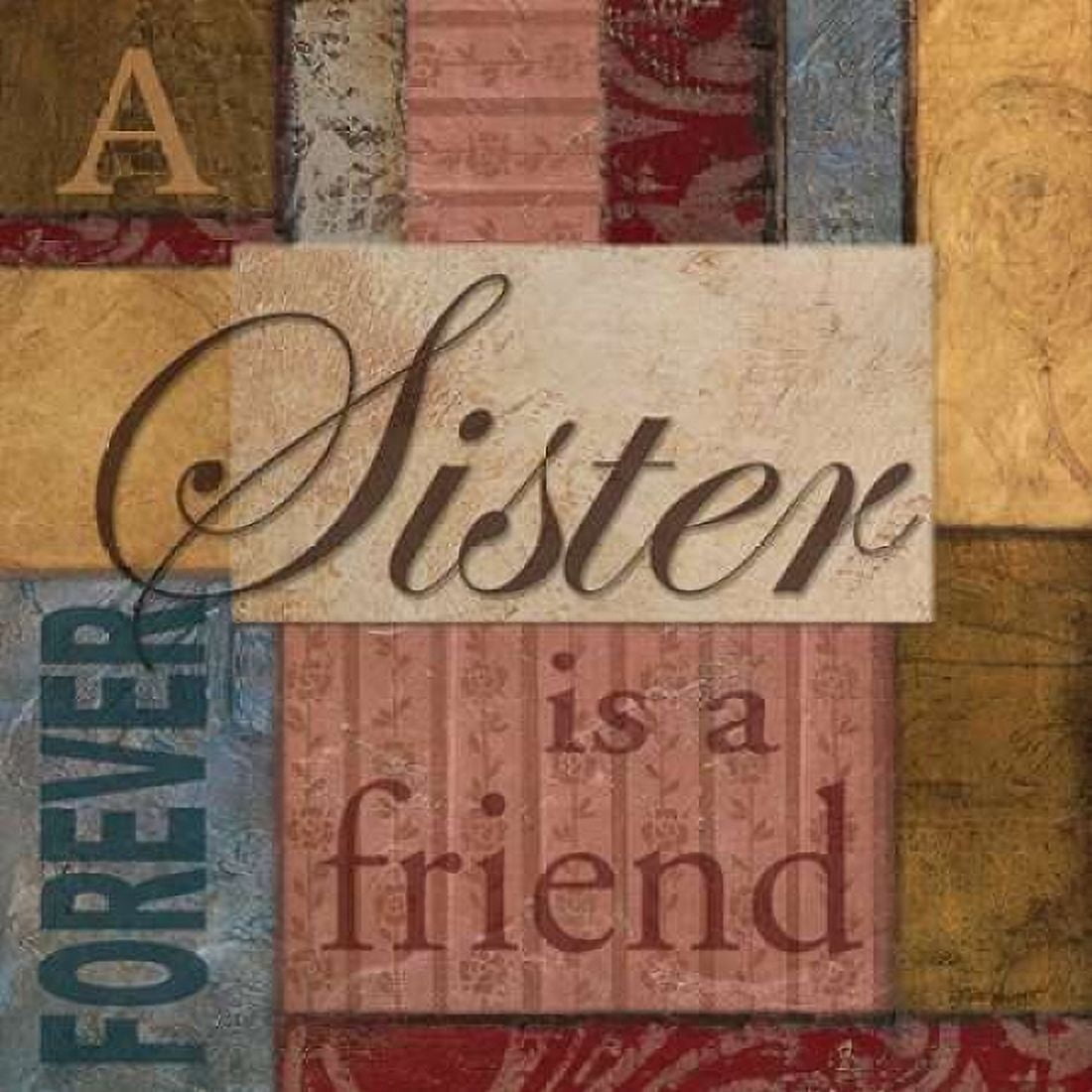 Sister Canvas Art - Todd Williams (24 x 24)