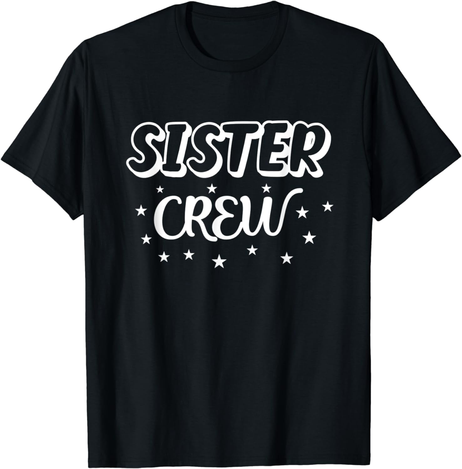 Sister Crew, Cute Little Stars T-Shirt - Walmart.com