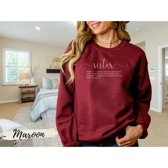 Sister Definition Sweatshirt