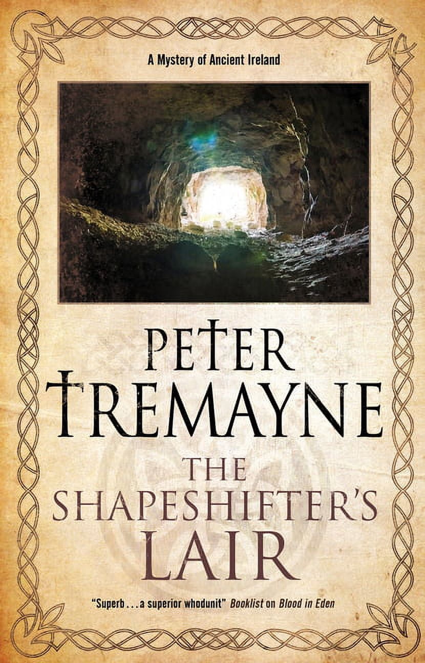 Sister Fidelma Mystery The Shapeshifter's Lair, Book 31, (Hardcover ...
