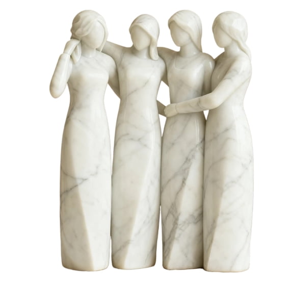 Sister Figurines - Best Friends Gifts for Women, Bestie Friendship Christmas & Birthday Gift