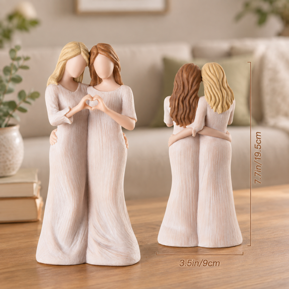 Sister Figurines - Friend Birthday Gifts For Women