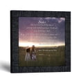 thumbnail image 1 of Sister Poem Picture Frame, Sentimental Keepsake Gift for Her, 1 of 8