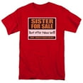 thumbnail image 1 of Sister For Sale Officially Licensed Adult T-Shirt 3XL, 1 of 1